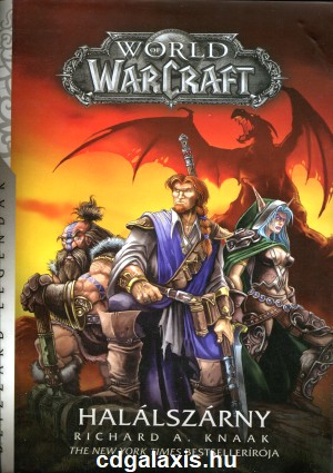 Könyv World of Warcraft: Halálszárny (Richard A. Knaak)