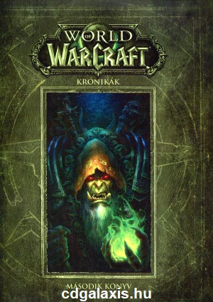 Könyv World of Warcraft: Krónikák második könyv