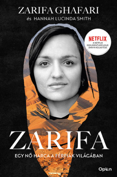 Könyv Zarifa - Egy nő harca a férfiak világában (Zarifa Ghafari)