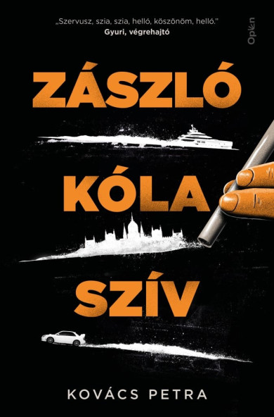 Könyv Zászló, kóla, szív (Kovács Petra)