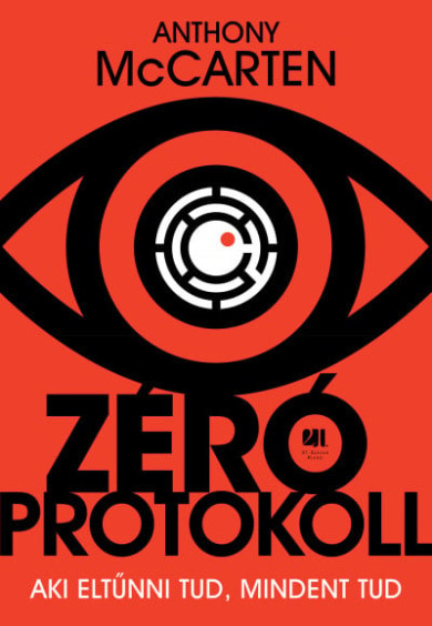 Könyv Zéró protokoll (Anthony McCarten)