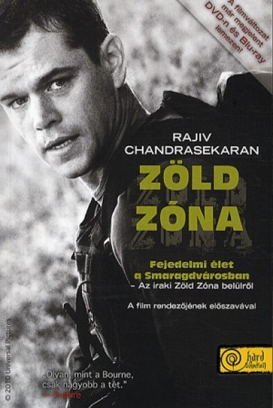 Könyv Zöld zóna (Rajiv Chandrasekaran)