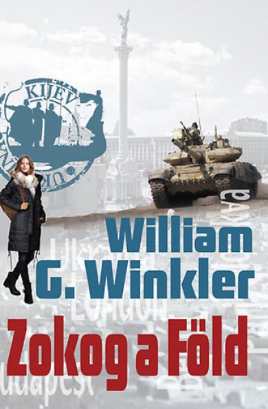 Könyv Zokog a Föld (William G. Winkler)