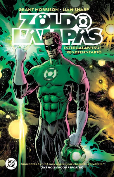 Könyv Zöld Lámpás: Intergalaktikus rendfenntartó, 1. kötet (Grant Morrison)