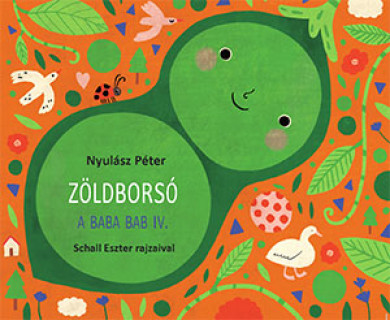 Könyv Zöldborsó (Nyulász Péter)