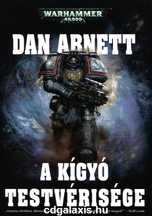 Könyv Warhammer 40000: A kígyó testvérisége (Dan Abnett)