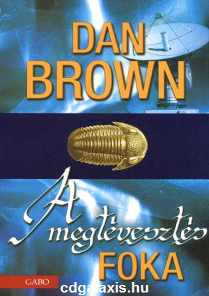 Könyv A megtévesztés foka (Dan Brown)