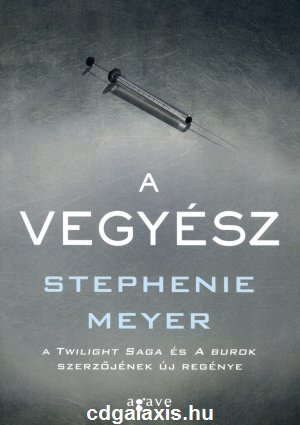 Könyv A vegyész (Stephenie Meyer)