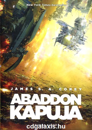 Könyv Abaddon kapuja (James S. A. Corey)
