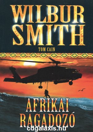 Könyv Afrikai Ragadozó (Wilbur Smith)
