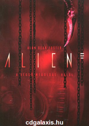 Könyv Aliens - A végső megoldás: Halál (Alan Dean Foster)
