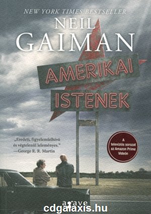 Könyv Amerikai istenek (sorozatborítós) (Neil Gaiman)