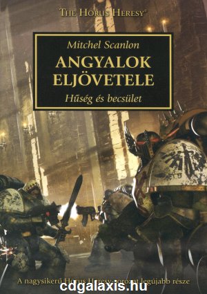 Könyv Warhammer 40000: Angyalok eljövetele (Mitchel Scanlon)