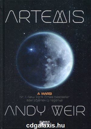 Könyv Artemis (Andy Weir)