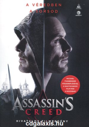 Könyv Assassin's Creed: A hivatalos filmregény (Christie Golden)