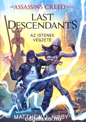 Könyv Assassin's Creed: Last Descendants - Az istenek végzete (M. J. Kirby)
