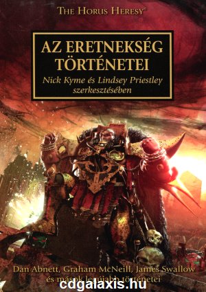Könyv Warhammer 40000: Az eretnekség történetei (Nick Kyme)
