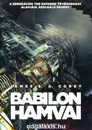 Könyv Babilon hamvai (James S. A. Corey)