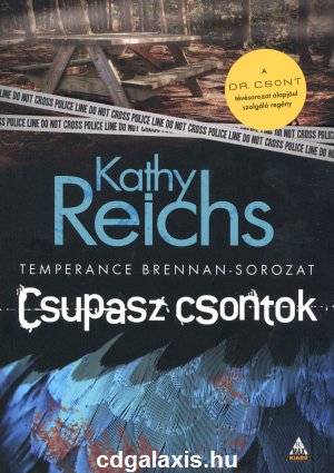 Könyv Csupasz csontok (Kathy Reichs)