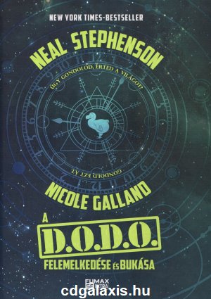 Könyv A D.O.D.O. felemelkedése és bukása (Neal Stephenson és Nicole Galland)