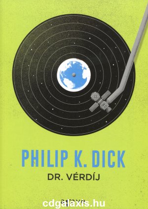 Könyv Dr. Vérdíj (Philip K. Dick)