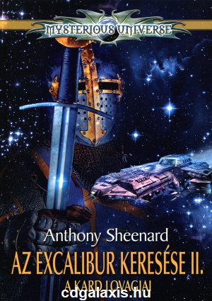 Könyv Az Excalibur keresése II - A kard lovagjai (Anthony Sheenard)