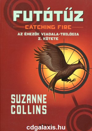 Könyv Futótűz (Suzanne Collins)