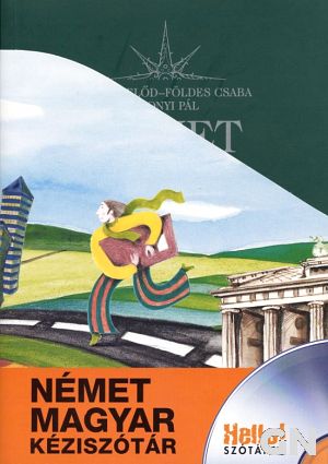 Könyv Hello középszótár CD-vel = Német Magyar