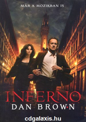 Könyv Inferno (filmborítós) (Dan Brown)