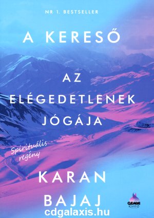 Könyv A kereső: Az elégedetlenek jógája (Karan Bajaj)