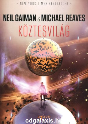 Könyv Köztesvilág (Neil Gaiman és Michael Reaves)