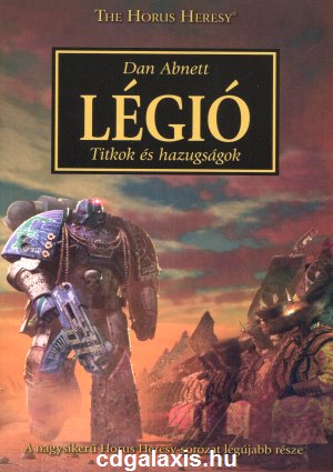 Könyv Warhammer 40000: Légió (Dan Abnett)