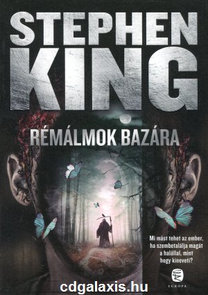 Könyv Rémálmok bazára (Stephen King)