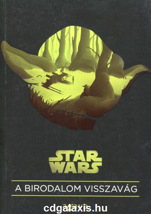 Könyv Star Wars: A birodalom visszavág (Donald F. Glut)