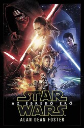 Könyv Star Wars: Az ébredő Erő - puhafedeles (Alan Dean Foster)