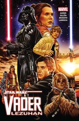 Könyv Star Wars: Vader lezuhan (képregény) (Kieron Gillen, S. Larroca)
