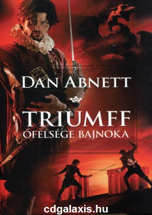 Könyv Triumff őfelsége bajnoka (Dan Abnett)