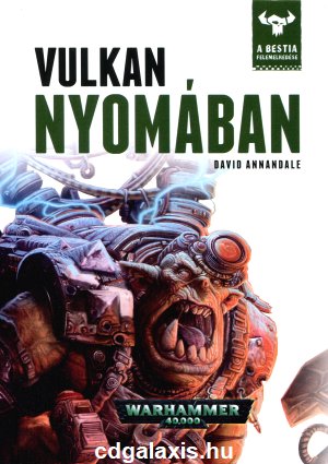 Könyv Warhammer 40000: Vulkan nyomában (David Annandale)