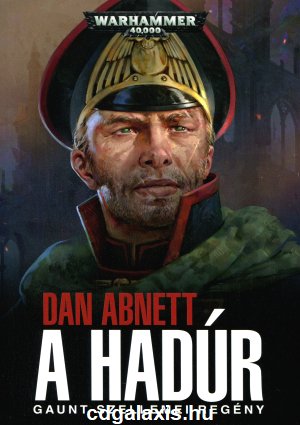 Könyv Warhammer 40000: A hadúr (Dan Abnett)