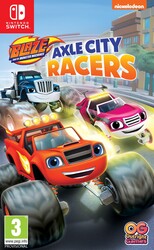 Switch Blaze and the Monster Machines Axle City Racers