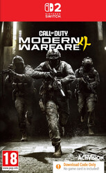 Switch Call of Duty Modern Warfare 4 Switch 2