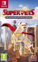 Switch DC League of Super-Pets: The Adventures of Krypto and Ace