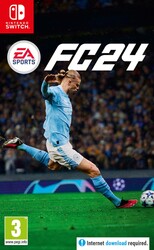 Switch EA Sports FC 24 Legacy Edition<br>(szeptember 29.)