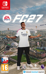 Switch EA Sports FC 27<br>(szeptember 25.)