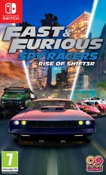 Switch Fast and Furious Spy Racers Rise of Sh1ft3r