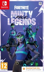 Switch Fortnite Minty Legends Pack