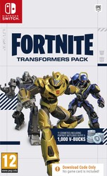 Switch Fortnite Transformers Pack