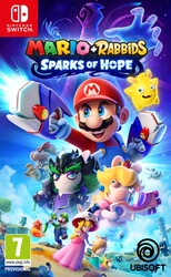 Switch Mario and Rabbids Sparks of Hope