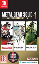 Switch Metal Gear Solid Master Collection Vol. 1