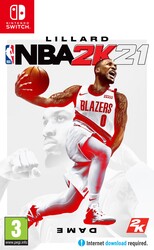 Switch NBA 2K21